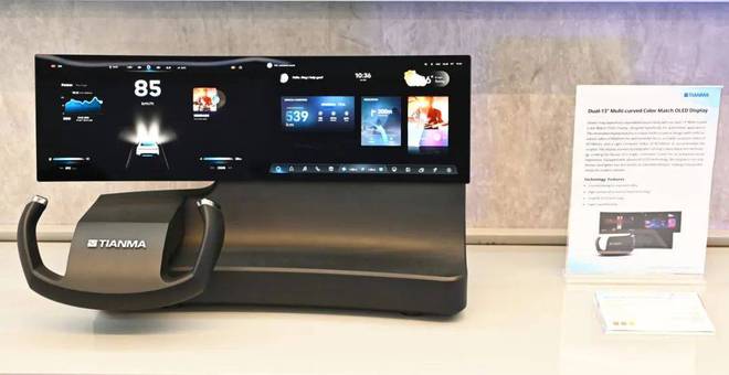 CES 2025引领未来科技潮流PP电子网站天马创新显示技术闪耀(图13)