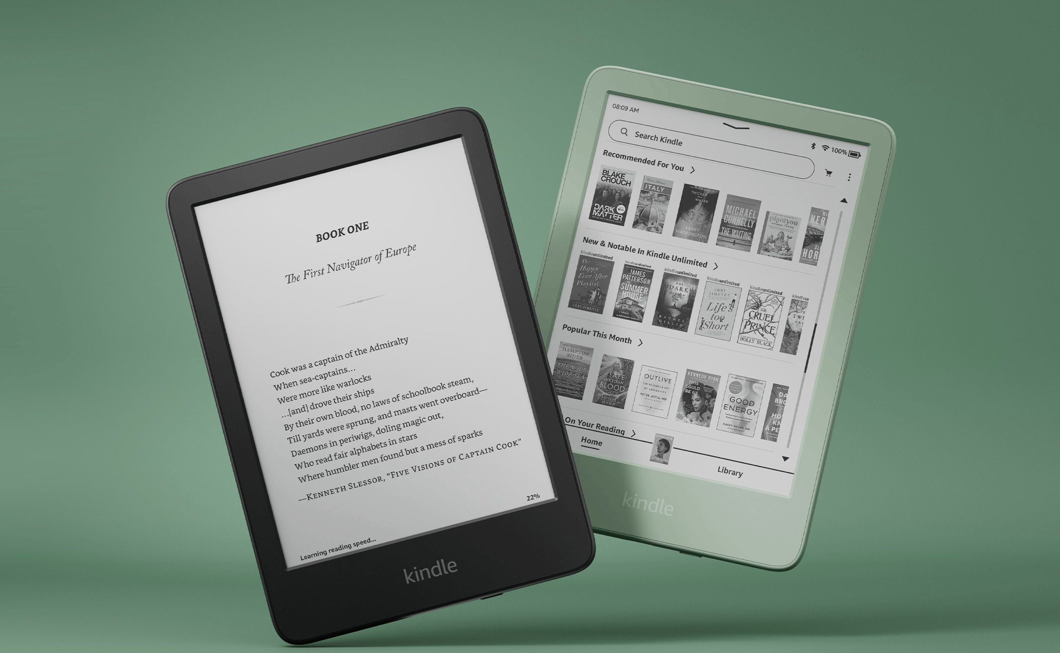 纸书阅读器支棱起来了：关键看内容PP电子Kindle撤退后国产电(图5)